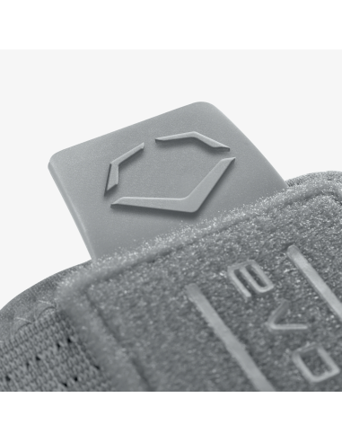 Zaštitna rukavica za uklizavanje za bejzbol EVOSHIELD 2.0 siva (Za odrasle)