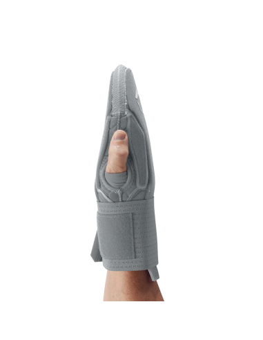 Zaštitna rukavica za uklizavanje za bejzbol EVOSHIELD 2.0 siva (Za odrasle)