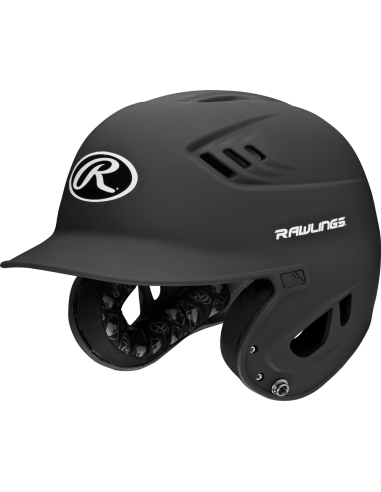 Baseballová pálkařská helma Rawlings R16MJ-BK-Matte (6 3/8" - 7 1/8") | R16MJ-MBK JR MATTE HELMET