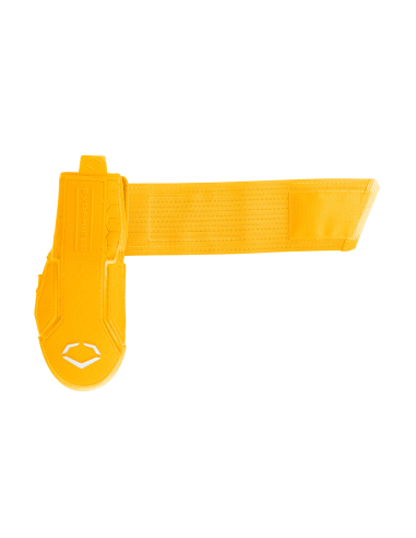 Protecție de mână pentru baseball EVOSHIELD Sliding Mitt 2.0 Light Gold (Adult)