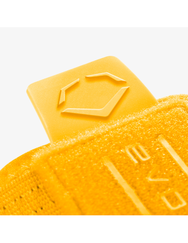 Zaštitna rukavica za uklizavanje za bejzbol EVOSHIELD 2.0 svijetlozlatna (Za odrasle)
