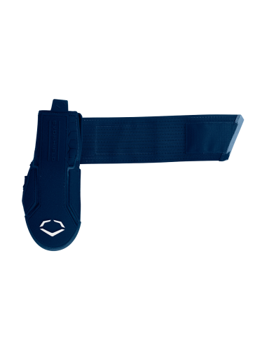 Zaštitna rukavica za uklizavanje za bejzbol EVOSHIELD 2.0 tamnoplava (Za odrasle)