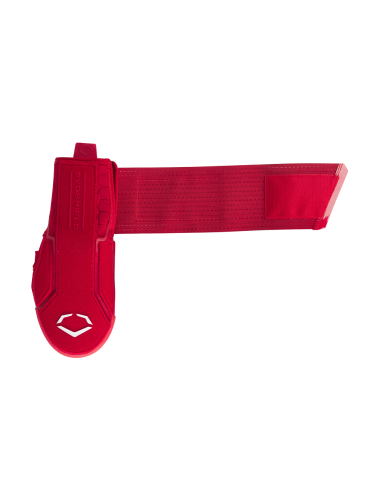 Basebollhandskydd EVOSHIELD Sliding Mitt 2.0 Scarlet (vuxen)