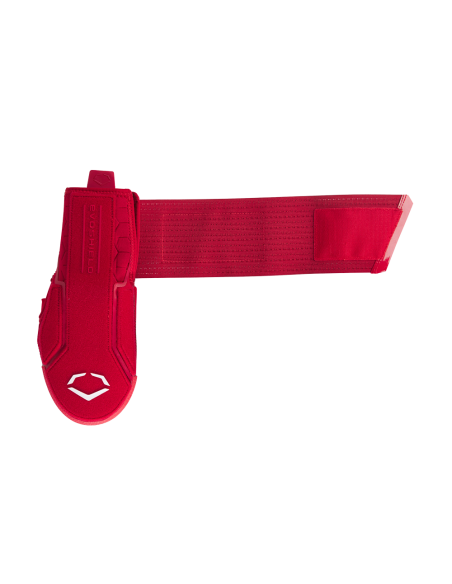 Zaštitna rukavica za uklizavanje za bejzbol EVOSHIELD 2.0 grimizna (Za odrasle)