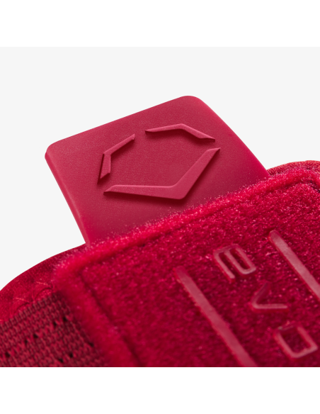 Zaštitna rukavica za uklizavanje za bejzbol EVOSHIELD 2.0 grimizna (Za odrasle)