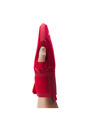 Baseballový chránič rukou (slajdovací rukavice) EVOSHIELD Sliding Mitt 2.0 Scarlet (pro dospělé)
