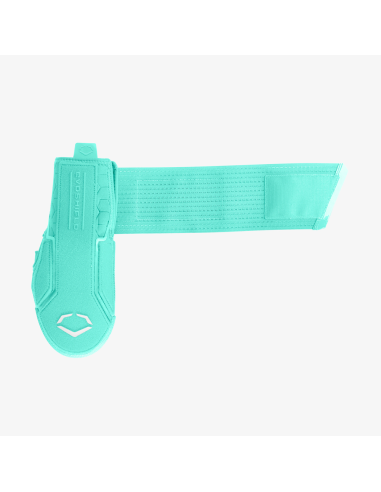 Zaštitna rukavica za uklizavanje za bejzbol EVOSHIELD 2.0 svijetla morskozelena (Za odrasle)