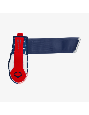 Protetor de mãos de basebol EVOSHIELD Sliding Mitt 2.0 USA (adulto)
