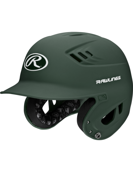 Capacete de Basebol R16MJ-DG-Matte (6 3/8" - 7 1/8")