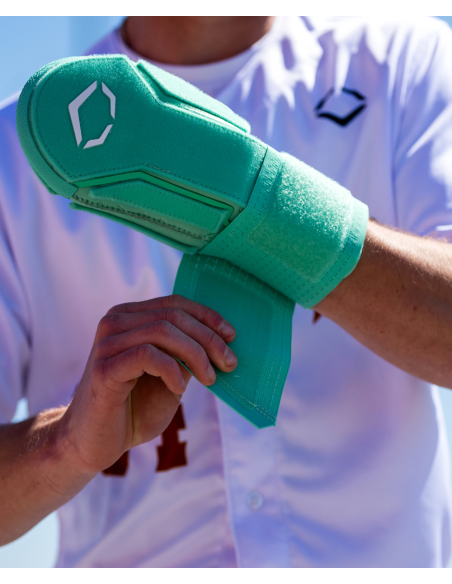 Zaštitna rukavica za uklizavanje za bejzbol EVOSHIELD 2.0 Victory plava (Za odrasle)