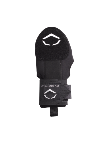 Zaštitna rukavica za uklizavanje za bejzbol EVOSHIELD crna (Za djecu i mlade)