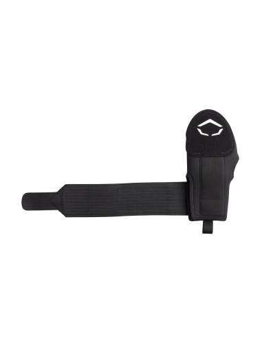 Zaštitna rukavica za uklizavanje za bejzbol EVOSHIELD crna (Za djecu i mlade)
