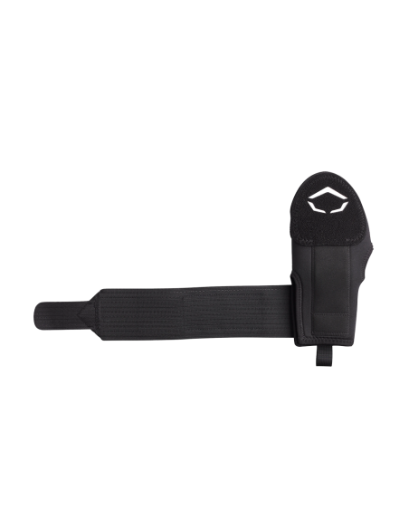 Zaštitna rukavica za uklizavanje za bejzbol EVOSHIELD crna (Za djecu i mlade)