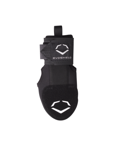 Protetor de mãos de basebol EVOSHIELD Luva deslizante Preto (Jovem)