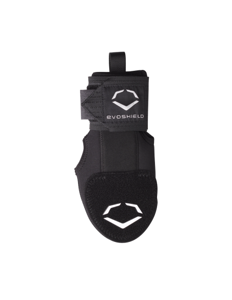 Protetor de mãos de basebol EVOSHIELD Luva deslizante Preto (Jovem)