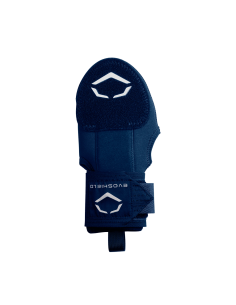 Zaštitna rukavica za uklizavanje za bejzbol EVOSHIELD tamnoplava (Za djecu i mlade)