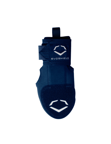 Zaštitna rukavica za uklizavanje za bejzbol EVOSHIELD tamnoplava (Za djecu i mlade)