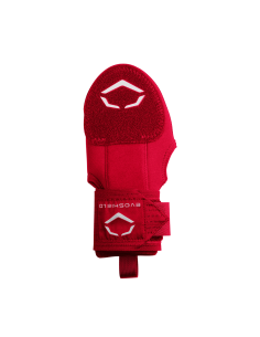 Zaštitna rukavica za uklizavanje za bejzbol EVOSHIELD grimizna (Za djecu i mlade)