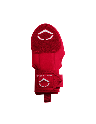 Zaštitna rukavica za uklizavanje za bejzbol EVOSHIELD grimizna (Za djecu i mlade)