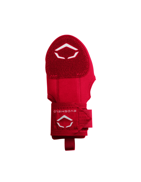 Zaštitna rukavica za uklizavanje za bejzbol EVOSHIELD grimizna (Za djecu i mlade)