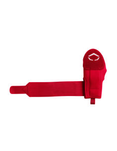 Zaštitna rukavica za uklizavanje za bejzbol EVOSHIELD grimizna (Za djecu i mlade) 2