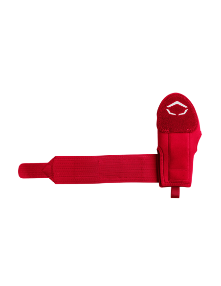 Zaštitna rukavica za uklizavanje za bejzbol EVOSHIELD grimizna (Za djecu i mlade)