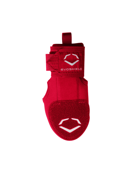 Zaštitna rukavica za uklizavanje za bejzbol EVOSHIELD grimizna (Za djecu i mlade)