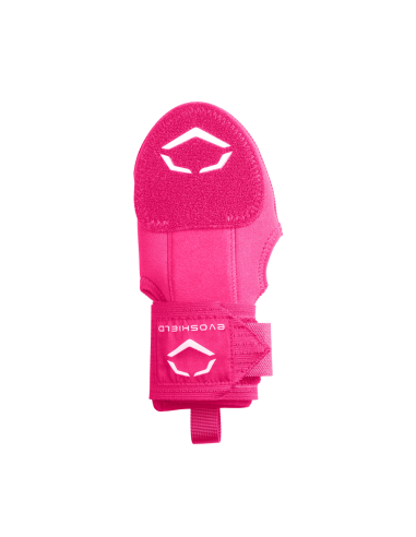 Zaštitna rukavica za uklizavanje za bejzbol EVOSHIELD ružičasta (Za djecu i mlade)