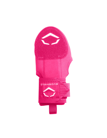 Zaštitna rukavica za uklizavanje za bejzbol EVOSHIELD ružičasta (Za djecu i mlade)