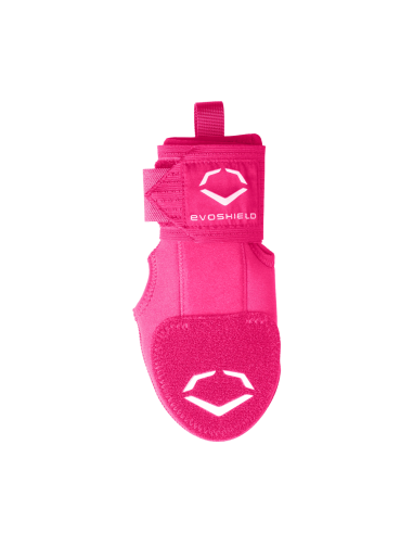 Zaštitna rukavica za uklizavanje za bejzbol EVOSHIELD ružičasta (Za djecu i mlade)