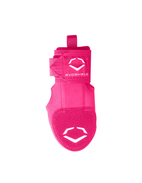 Zaštitna rukavica za uklizavanje za bejzbol EVOSHIELD ružičasta (Za djecu i mlade)
