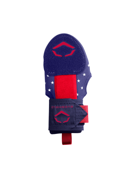 Baseballowa osłona dłoni EVOSHIELD Sliding Mitt USA (młodzieżowa)