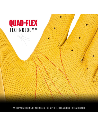 Luvas de taco de basebol Franklin CFX® Pro Hi-lite (M)