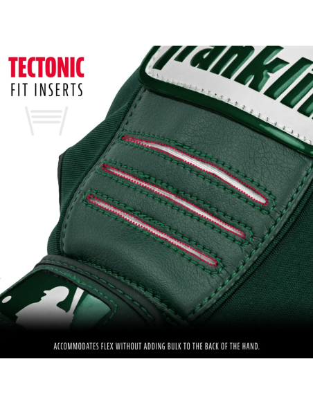 Baseball batting gloves Franklin CFX® Pro Hi-lite (M)