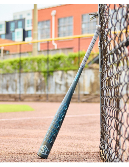 Batte De Baseball Louisville Slugger Omaha 2025 - 33"/30 Oz, Alliage Métal, Couleur Grise, Neuve