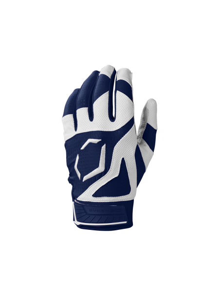 Rukavice za udaranje za bejzbol/softball EVOSHIELD SRZ-1™ za djecu i mlade - tamnoplave (Junior S)