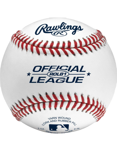 Baseball Rawlings ROLB1 Official League Competition Grade Baseball