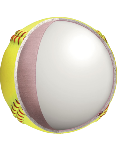 Minge de softball Rawlings 12" USA NFHS Softballs oficiale (12") 2