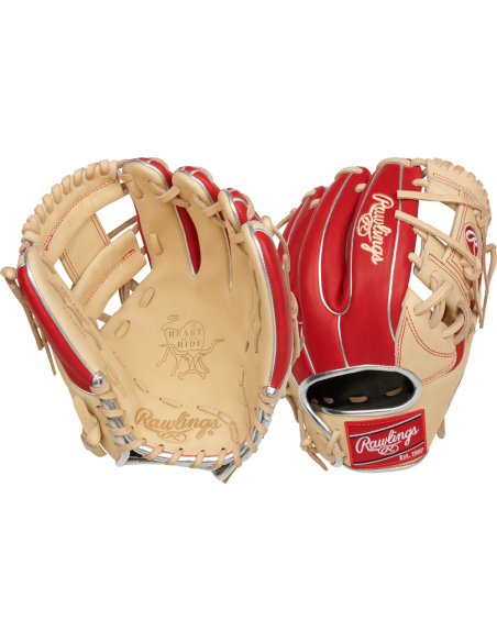 Luva de basebol Rawlings HEART OF THE HIDE SERIES (11,5")