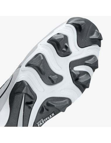 Baseball Cleats Nike Alpha Huarache 4 Keystone - grey