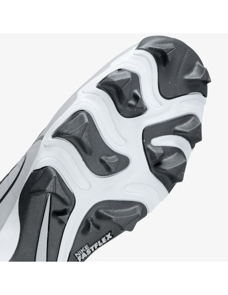 Basebollklossar Nike Alpha Huarache 4 Keystone - grå