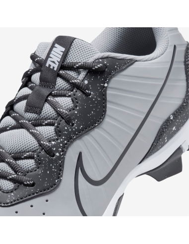 Baseball Cleats Nike Alpha Huarache 4 Keystone - grey