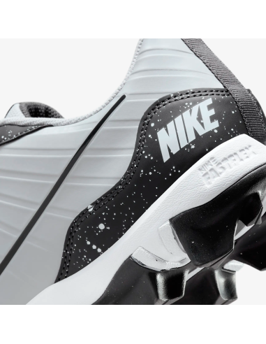 Baseballové kopačky Nike Alpha Huarache 4 Keystone - sivé