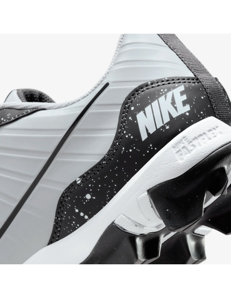 Baseballové kopačky Nike Alpha Huarache 4 Keystone - sivé