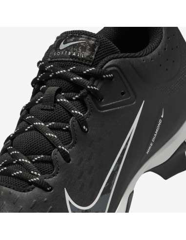 Kopačke za bejzbol Nike Hyperdiamond 4 Keystone - crna