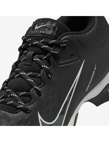 Kopačke za bejzbol Nike Hyperdiamond 4 Keystone - crna