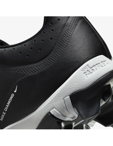 Botas de béisbol Nike Hyperdiamond 4 Keystone - negro