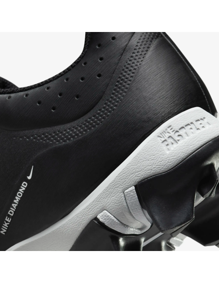 Kopačke za bejzbol Nike Hyperdiamond 4 Keystone - crna