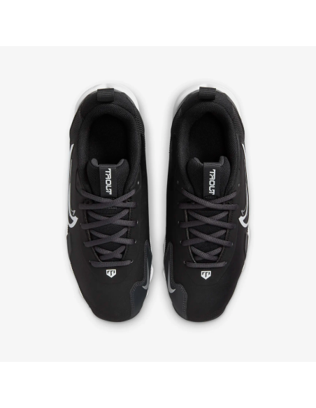 Baseballové kopačky Nike Force Trout 9 Keystone - čierne (mládež)