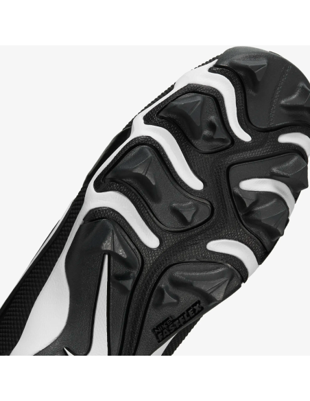 Baseballové kopačky Nike Force Trout 9 Keystone - čierne (mládež)